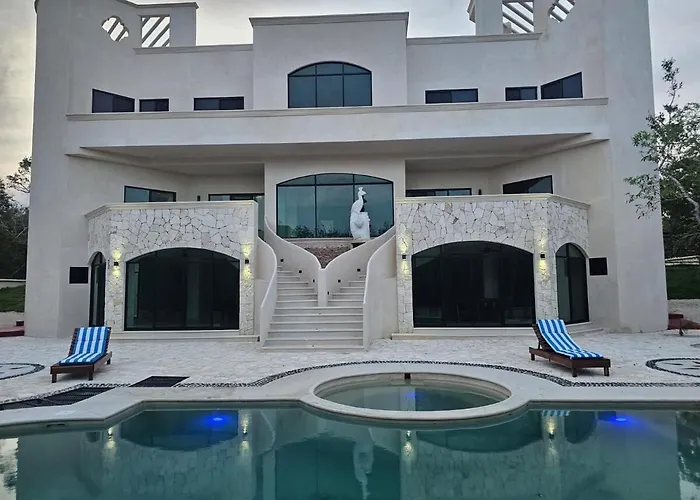 Luxury Cissne -vive El Encanto En La Riviera Maya Pousada Xetna
